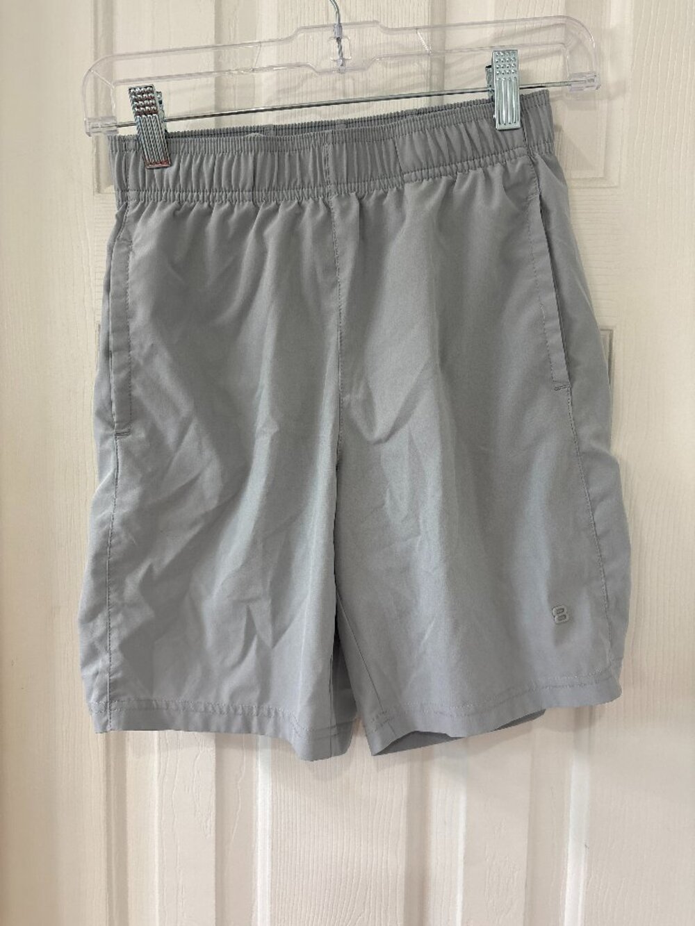 Layer 8 Boys Light Gray Shorts Size Medium